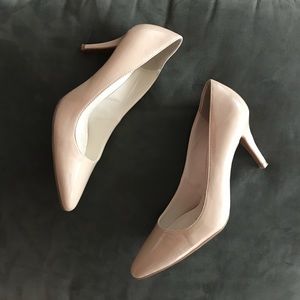 Nickels Dorothy Pumps in Dark Sand